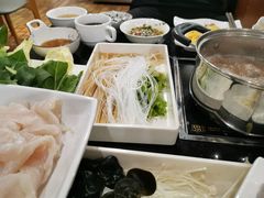 龙口粉丝-蓝海西城宾馆四季火锅