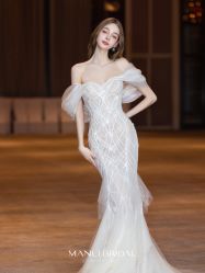点击看大图 -MANLI BRIDAL婚纱