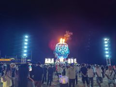 -北戴河碧螺塔海上酒吧公园