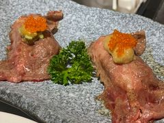 牛胆握寿司-Uncle Shawn大叔烧肉餐酒馆