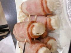培根金针菇卷-蘑菇餐厅(马台街店)