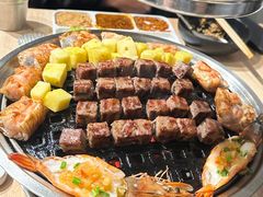 -霸腹烤肉(厦门柚子番店)