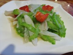 山药炒苦瓜-利群贵州菜馆(北大资源梦想城店)