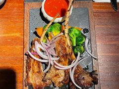 梅斯蒂亚羊排-格鲁·秀色Georgia’s Feast