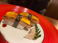 鹅肝芒果寿司-山葵家·创意料理(宁波来福士店)