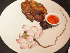 亚麻籽烧鸡-广州文华东方酒店·江-由辉师傅主理