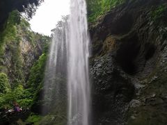 -龙水峡地缝景区