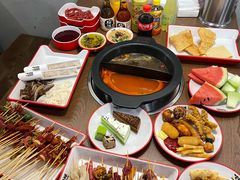 -言玖鲜火锅串串披萨自助(益田假日店)