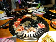 -老炉家木炭烤肉(长江国际店)