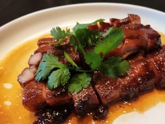 广式黑叉烧-莲·中餐厅(成都首座万豪酒店)