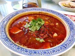 毛血旺-江南村酒家