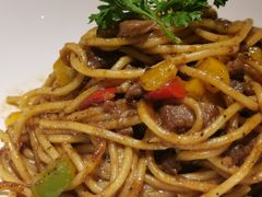 黑椒牛柳意大利面-阿妮叶李(光谷世界城店)