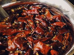 现炸辣椒油-情忆草原涮肉馆