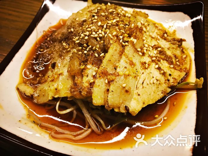 蒜泥白肉