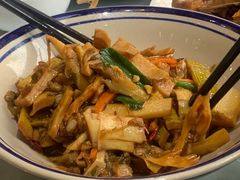 小笋酸菜-炊烟·山房菜