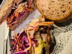 烤澳洲牛肉三明治-Wagas沃歌斯(大学路店)