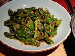 擂辣椒炒四季豆-吃饭皇帝大(解放西路店)