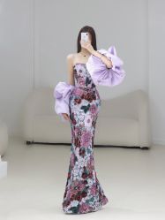点击看大图 -曼青婚纱礼服馆