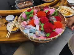 -北京龙庆四季香农家饭庄·灶台鱼·碳烤虹鳟鱼(龙庆峡店)