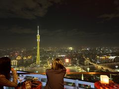 -广州柏悦酒店·悦吧·顶楼露天酒吧