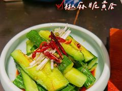 椒麻黄瓜-绿茶餐厅(城西银泰城店)