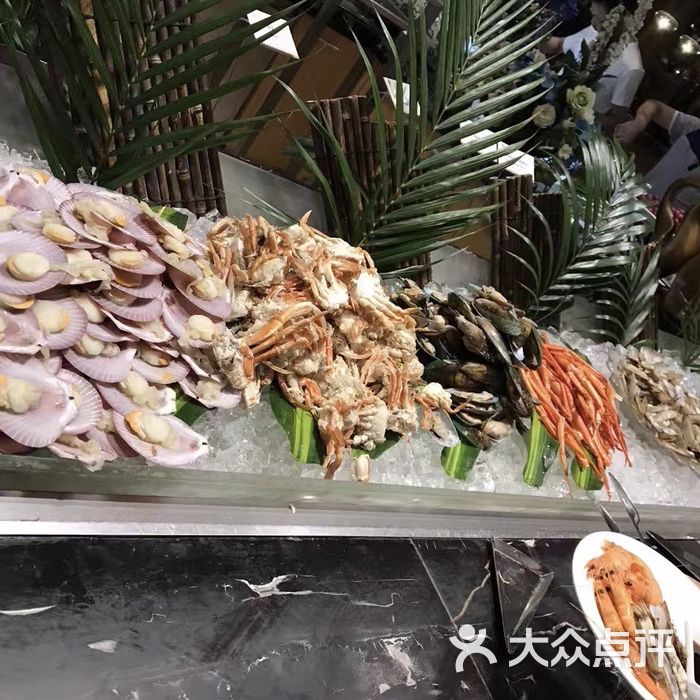 安徽饭店白鹭阁自助餐厅