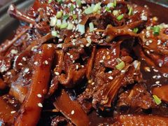 经典黑鸭煲-张翻越·川渝冒菜·武汉黑鸭煲(城北万象城店)