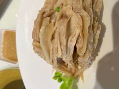 芥末鸭掌-四季民福烤鸭店(王府井灯市口店)