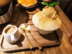 豆乳绵绵冰-TAIFORKS 大福食堂·山葵烤肉料理·拌饭(宝安店)
