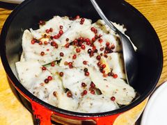 红胡椒焗黄鱼柳-小大董·烤鸭(王府井apm店)