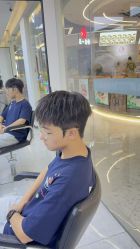 -M1山木造型国潮男士发型定制