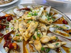 炒小竹蛏-威海渔村(静安旗舰店)