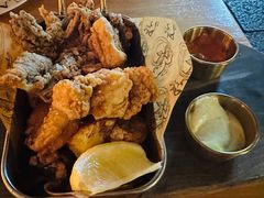 混合炸海鲜-IL TEATRO 精品意大利餐厅