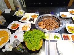 -青松馆韩国料理(香港中路佳世客店)