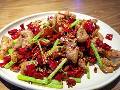 干煸肥肠-虾元素品质川菜