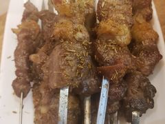 生烤羊肉串-西北45°(世茂广场店)