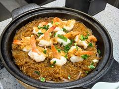 蒜蓉粉丝凤尾虾-紫光园·烤鸭·北京菜(西直门店)