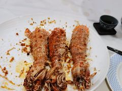 椒盐赖尿虾-东江海鲜酒家(艺都分店)