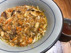 蟹黄金拌面-南小蟹手工點心(三里屯店)