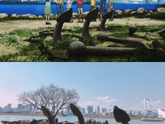 -台场海滨公园船码头