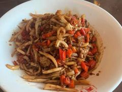 鱿鱼肉丝-天下客饭店(中山路店)