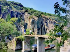 -绍兴东湖风景区