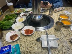 蘸料小菜-安又胖韩国烤肉(美罗城店)