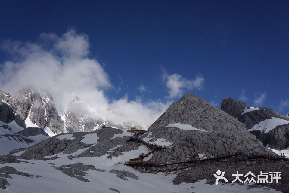玉龙雪山国家风景名胜区雪山观景台图片 - 第7张