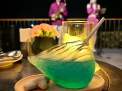 -日落吧·海景咖啡厅·餐酒吧·鸡尾酒·下午茶·乐队表演·浪漫夕阳·三亚文华东方酒店