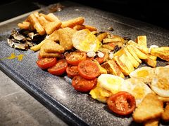 -广州希尔顿逸林酒店-OPEN開·全日制餐厅·海鲜·小火锅·自助餐(东风路店)