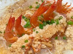 蒜蓉蒸虾-金戈戈香港豉油鸡(南山海岸城店)