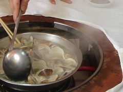 水煮沙蚬-金鸡厨房(夏湾店)