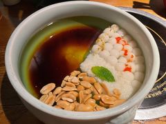 土家桂花红糖凉粉-吃饭皇帝大土家民族菜(正大广场店)