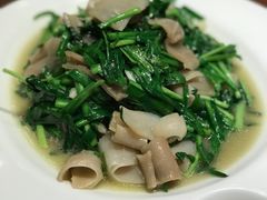 韭菜炒象拔蚌-赶海部落海鲜城(海阳路店)